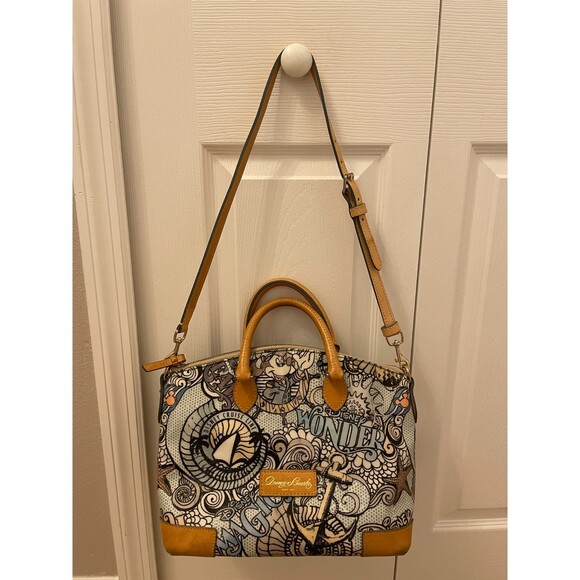 Disney Dooney & Bourke Inaugural Wonder Satchel - Picture 1 of 10